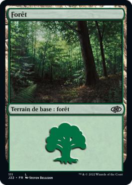 Forêt - Jumpstart 2022