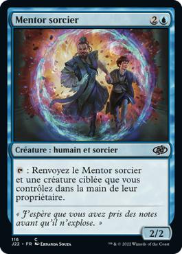 Mentor sorcier - Jumpstart 2022