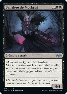 Banshee de Morkrut - Jumpstart 2022