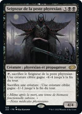 Seigneur de la peste phyrexian - Jumpstart 2022