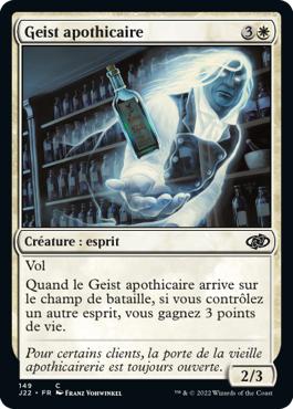 Geist apothicaire - Jumpstart 2022