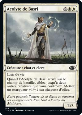 Acolyte de Basri - Jumpstart 2022