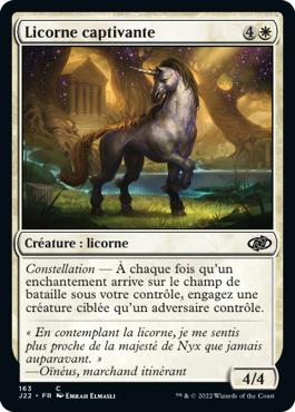 Licorne captivante - Jumpstart 2022