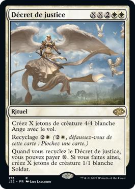 Décret de justice - Jumpstart 2022