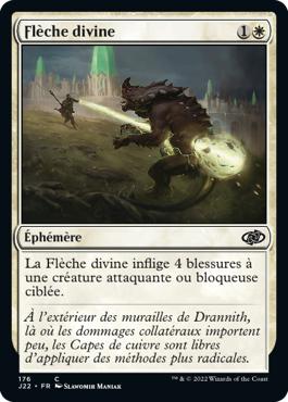 Flèche divine - Jumpstart 2022