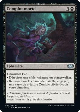 Complot mortel - Jumpstart 2022