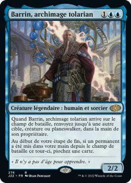 Barrin, archimage tolarian - Jumpstart 2022