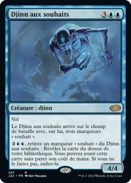 Djinn aux souhaits - Jumpstart 2022