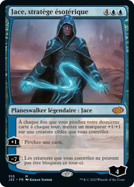 Jace, stratège ésotérique - Jumpstart 2022