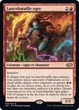 Lancebataille ogre - Jumpstart 2022