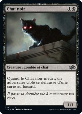 Chat noir - Jumpstart 2022