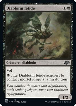 Diablotin fétide - Jumpstart 2022