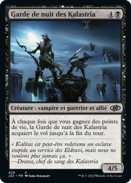 Garde de nuit des Kalastria - Jumpstart 2022