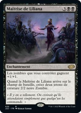 Maîtrise de Liliana - Jumpstart 2022