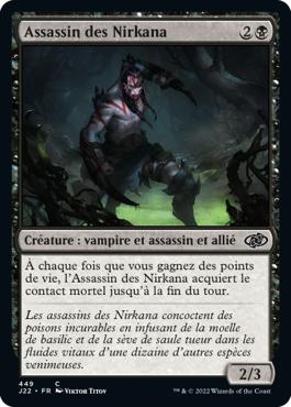 Assassin des Nirkana - Jumpstart 2022