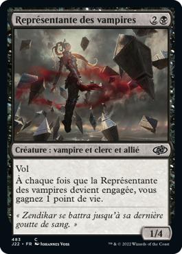 Représentante des vampires - Jumpstart 2022