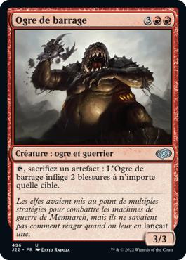 Ogre de barrage - Jumpstart 2022