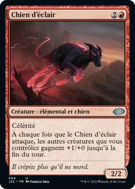 Chien d'éclair - Jumpstart 2022