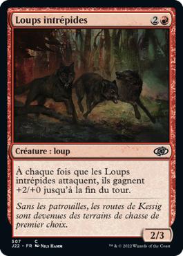 Loups intrépides - Jumpstart 2022