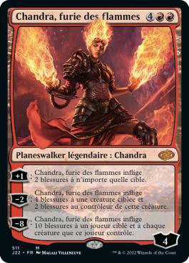 Chandra, furie des flammes - Jumpstart 2022