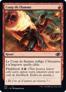 Coup de flamme - Jumpstart 2022