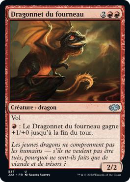 Dragonnet du fourneau - Jumpstart 2022