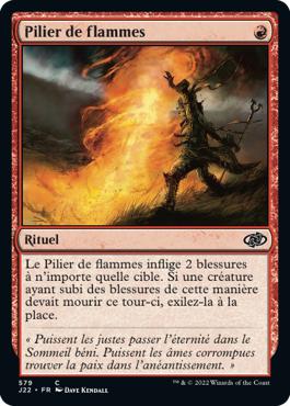 Pilier de flammes - Jumpstart 2022