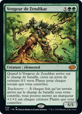 Vengeur de Zendikar - Jumpstart 2022