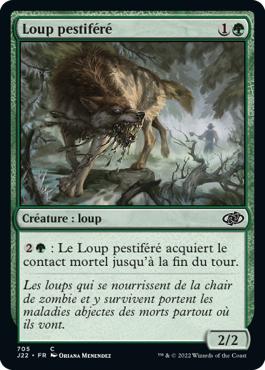 Loup pestiféré - Jumpstart 2022