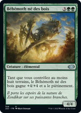 Béhémoth né des bois - Jumpstart 2022