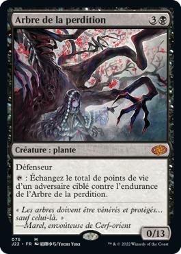 Arbre de la perdition - Jumpstart 2022