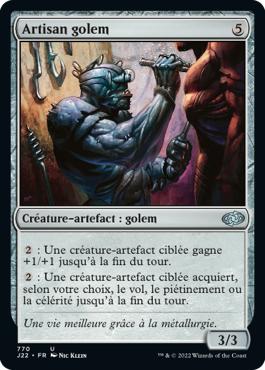 Artisan golem - Jumpstart 2022