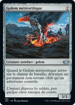 Golem météoritique - Jumpstart 2022