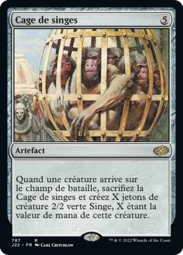 Cage de singes - Jumpstart 2022