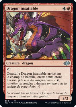 Dragon insatiable - Jumpstart 2022