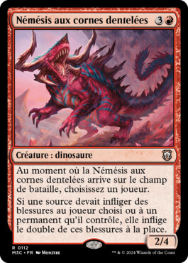 Némésis aux cornes dentelées - Horizons du Modern 3 Commander