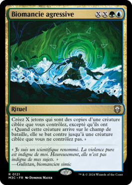 Biomancie agressive - Horizons du Modern 3 Commander