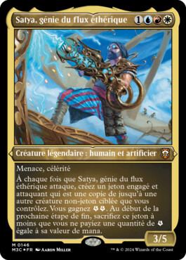 Satya, génie du flux éthérique - Horizons du Modern 3 Commander