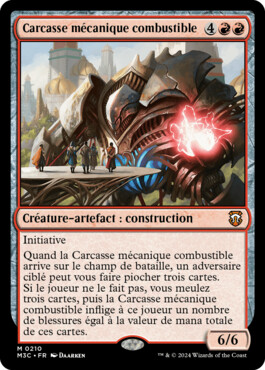 Carcasse mécanique combustible - Horizons du Modern 3 Commander