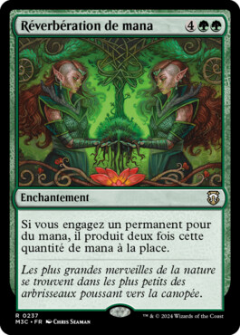 Réverbération de mana - Horizons du Modern 3 Commander