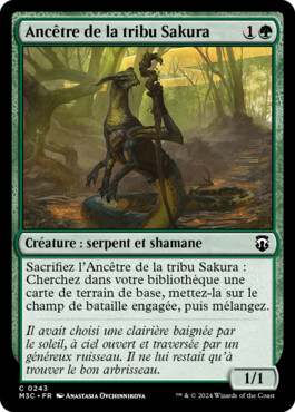 Ancêtre de la tribu Sakura - Horizons du Modern 3 Commander