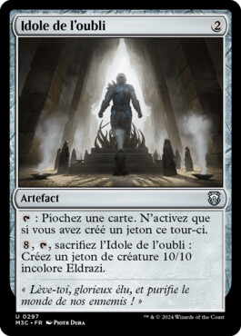 Idole de l'oubli - Horizons du Modern 3 Commander