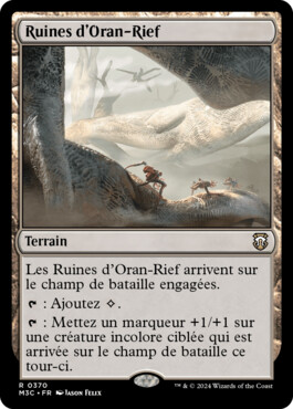 Ruines d'Oran-Rief - Horizons du Modern 3 Commander