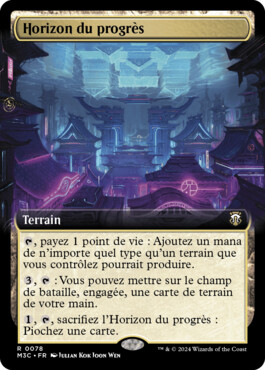 Horizon du progrès - Horizons du Modern 3 Commander
