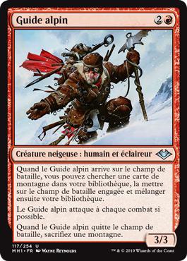 Guide alpin - Horizons du Modern