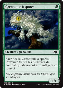 Grenouille à spores - Horizons du Modern