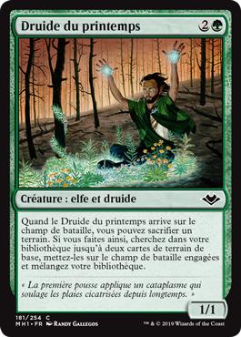 Druide du printemps - Horizons du Modern