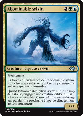 Abominable sylvin - Horizons du Modern