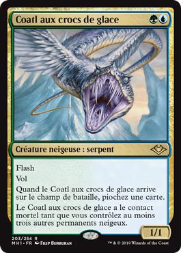 Coatl aux crocs de glace - Horizons du Modern