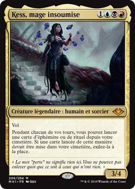 Kess, mage insoumise - Horizons du Modern